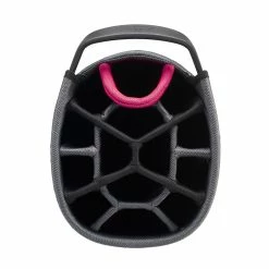 Powakaddy Dri Tech Golf Cart Bag -Golf Clothing Shop 0004s 0002 Dri Tech Top Divider Hot Pink 700x700