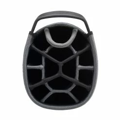 Powakaddy Dri Tech Golf Cart Bag -Golf Clothing Shop 0004s 0003 Dri Tech Top Divider Gun Metal 700x700