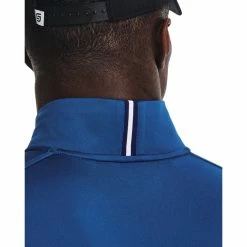 Under Armour Playoff 1/4 Zip Men's Pullover -Golf Clothing Shop 1370155 471 BCKDET 700x700