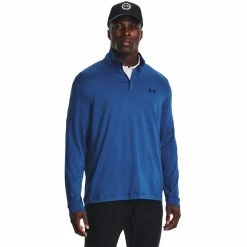 Under Armour Playoff 1/4 Zip Men's Pullover -Golf Clothing Shop 1370155 471 FC 700x700