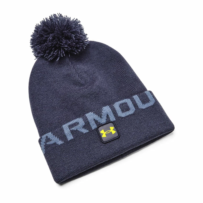 Under Armour UA Halftime Fleece Pom Golf Beanie Hat 1 Under Armour UA Halftime Fleece Pom Golf Beanie Hat