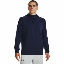Under Armour Fleece Twist Hoodie 10 Under Armour Fleece Twist Hoodie -Golf Clothing Shop 1373354 410 FC 700x700