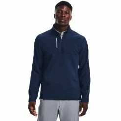 Under Armour Storm Daytona Golf Sweater -Golf Clothing Shop 1373409 408 FC 700x700