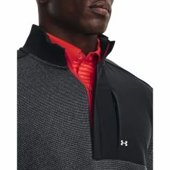 Under Armour Storm Sweater Fleece 1/2 Zip 9 Under Armour Storm Sweater Fleece 1/2 Zip -Golf Clothing Shop 1373415 001 COLLAR 700x700