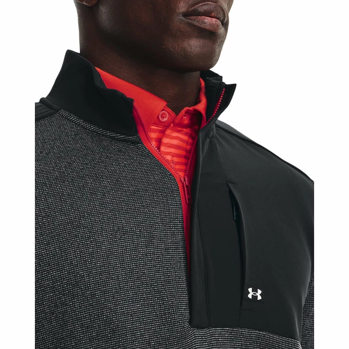 Under Armour Storm Sweater Fleece 1/2 Zip 4 Under Armour Storm Sweater Fleece 1/2 Zip - Image 4