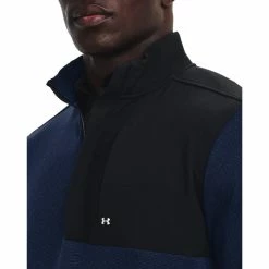 Under Armour Storm Sweater Fleece 1/2 Zip 9 Under Armour Storm Sweater Fleece 1/2 Zip -Golf Clothing Shop 1373415 408 COLLAR 700x700