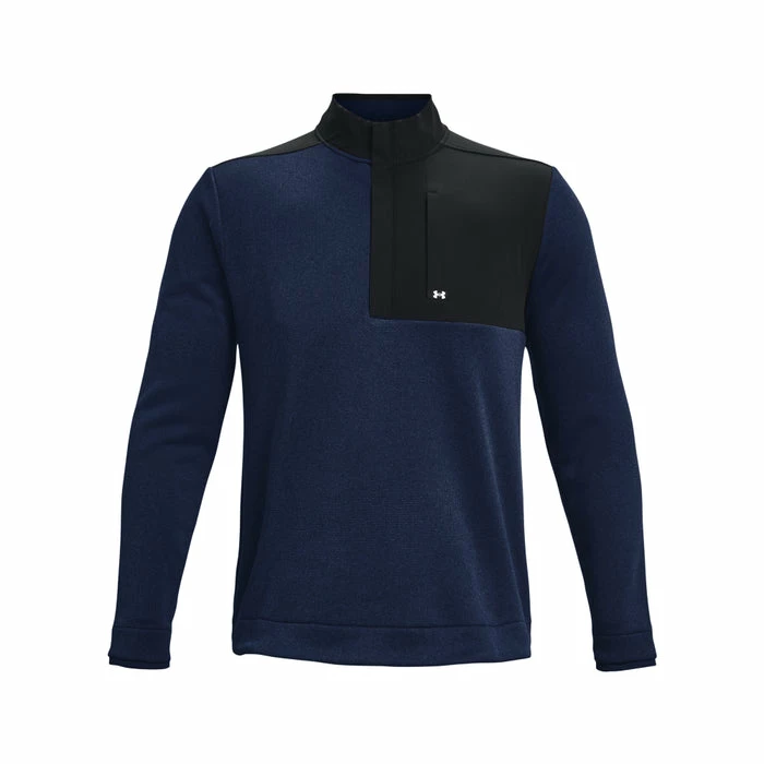 Under Armour Storm Sweater Fleece 1/2 Zip 1 Under Armour Storm Sweater Fleece 1/2 Zip