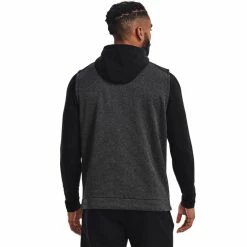 Under Armour Storm Sweater Fleece Hoodie Vest 8 Under Armour Storm Sweater Fleece Hoodie Vest -Golf Clothing Shop 1373416 001 BC 700x700