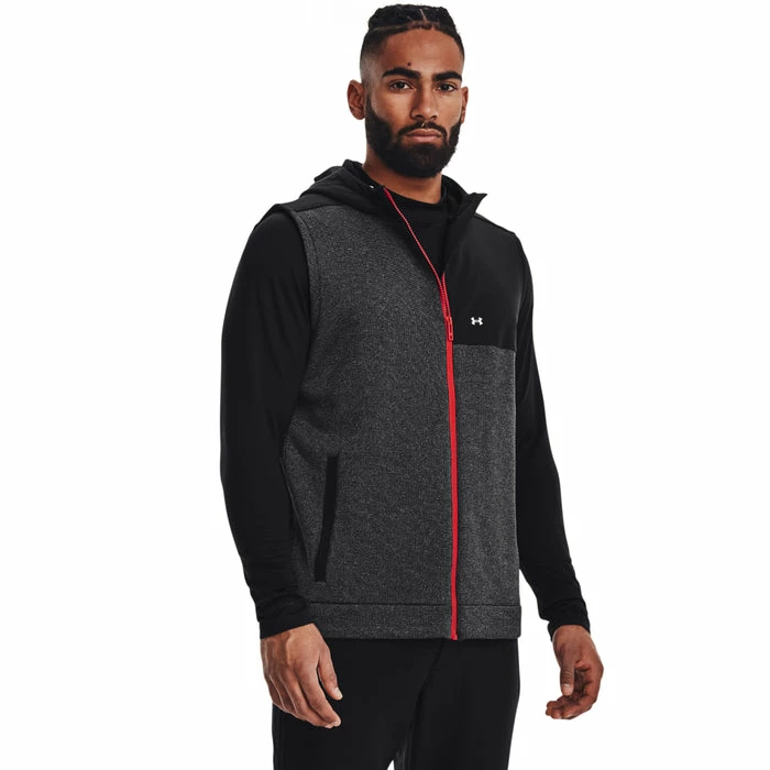 Under Armour Storm Sweater Fleece Hoodie Vest 5 Under Armour Storm Sweater Fleece Hoodie Vest - Image 5