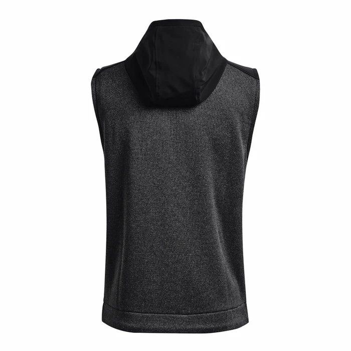 Under Armour Storm Sweater Fleece Hoodie Vest 2 Under Armour Storm Sweater Fleece Hoodie Vest - Image 2