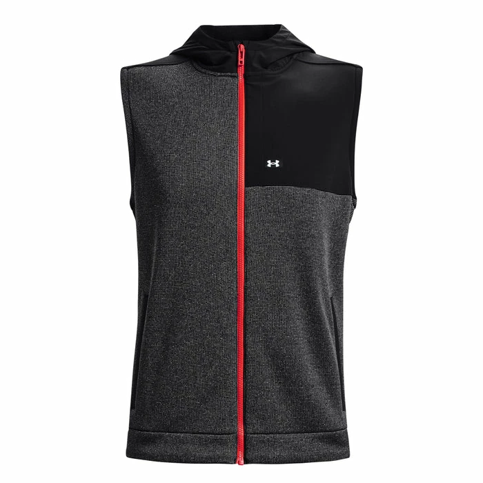 Under Armour Storm Sweater Fleece Hoodie Vest 1 Under Armour Storm Sweater Fleece Hoodie Vest