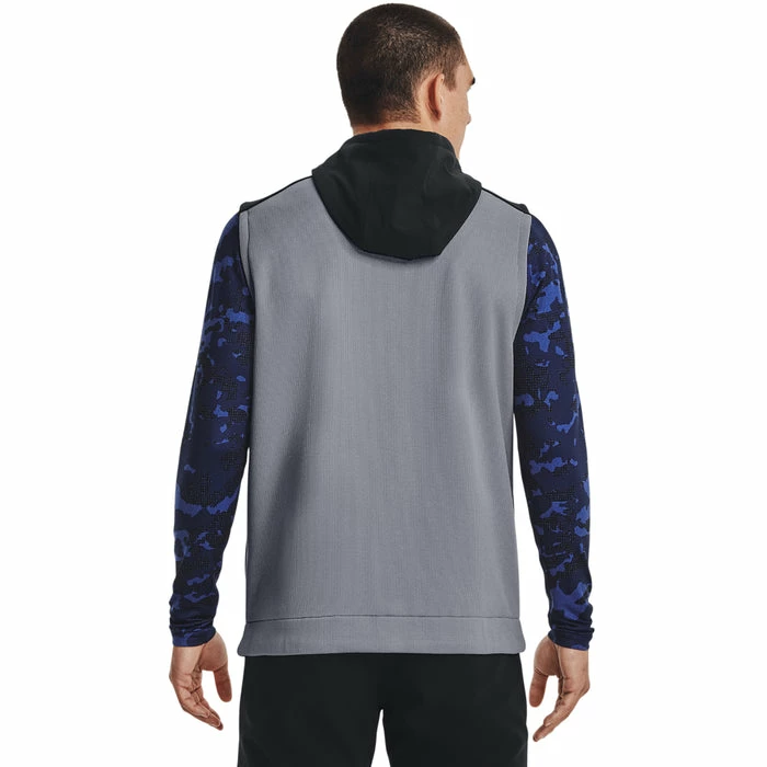 Under Armour Storm Sweater Fleece Hoodie Vest 2 Under Armour Storm Sweater Fleece Hoodie Vest - Image 2