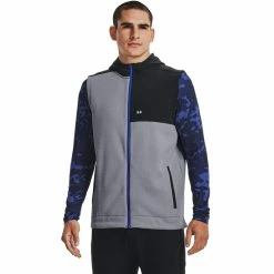 Under Armour Storm Sweater Fleece Hoodie Vest 7 Under Armour Storm Sweater Fleece Hoodie Vest -Golf Clothing Shop 1373416 035 FC 700x700