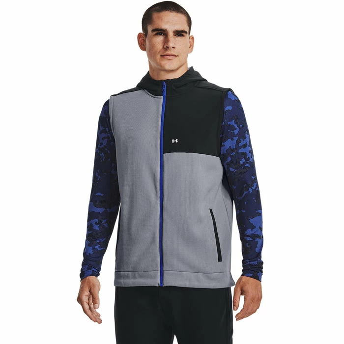 Under Armour Storm Sweater Fleece Hoodie Vest 3 Under Armour Storm Sweater Fleece Hoodie Vest - Image 3