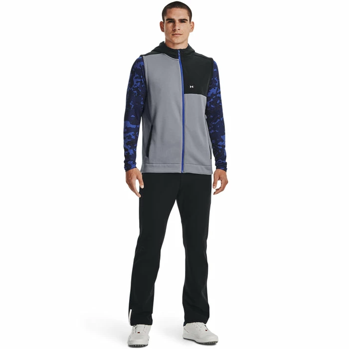 Under Armour Storm Sweater Fleece Hoodie Vest 4 Under Armour Storm Sweater Fleece Hoodie Vest - Image 4