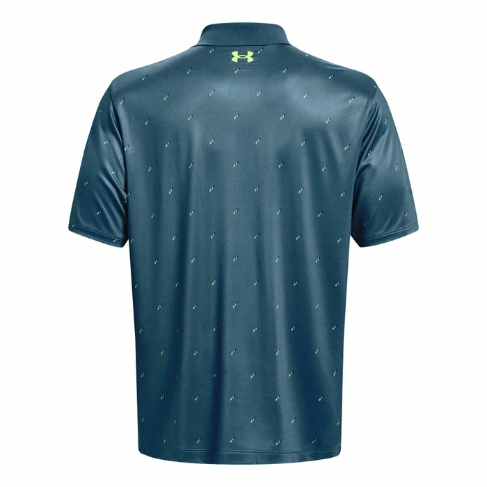 Under Armour Performance 3.0 Deuces Men's Golf Shirt 2 Under Armour Performance 3.0 Deuces Men's Golf Shirt - Image 2