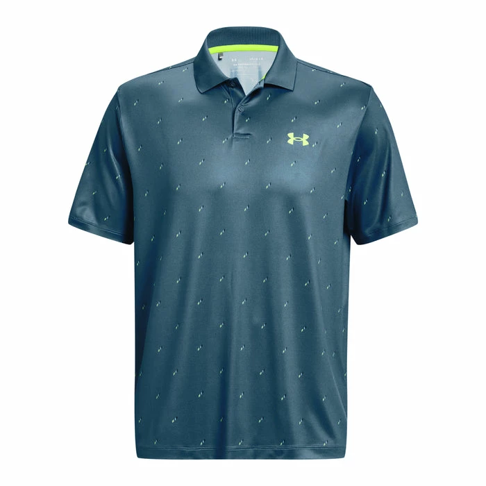 Under Armour Performance 3.0 Deuces Men's Golf Shirt 1 Under Armour Performance 3.0 Deuces Men's Golf Shirt