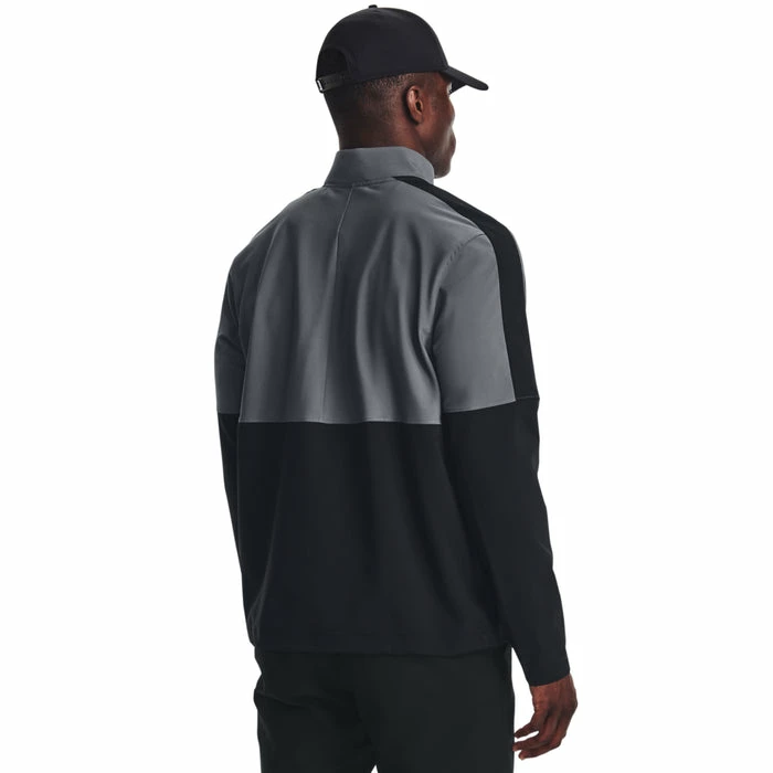 Under Armour Storm Windstrike 1/2 Zip Men's Golf Pullover 3 Under Armour Storm Windstrike 1/2 Zip Men's Golf Pullover - Image 3