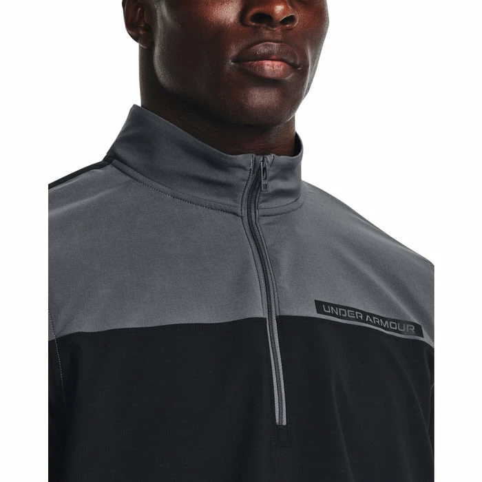 Under Armour Storm Windstrike 1/2 Zip Men's Golf Pullover 4 Under Armour Storm Windstrike 1/2 Zip Men's Golf Pullover - Image 4