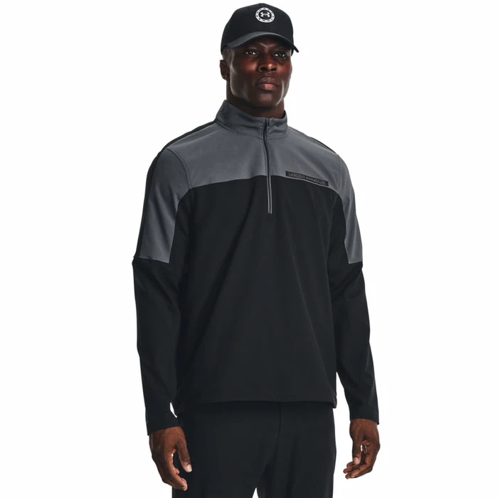 Under Armour Storm Windstrike 1/2 Zip Men's Golf Pullover 5 Under Armour Storm Windstrike 1/2 Zip Men's Golf Pullover - Image 5