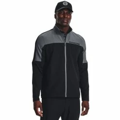 Under Armour Storm Windstrike Full Zip Men's Golf Pullover -Golf Clothing Shop 1377383 001 FC 700x700