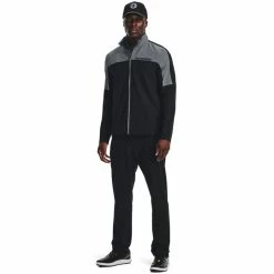 Under Armour Storm Windstrike Full Zip Men's Golf Pullover -Golf Clothing Shop 1377383 001 FSF 700x700