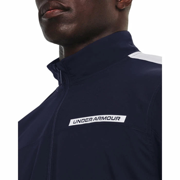Under Armour Storm Windstrike Full Zip Men's Golf Pullover 3 Under Armour Storm Windstrike Full Zip Men's Golf Pullover - Image 3