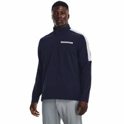Under Armour Storm Windstrike Full Zip Men's Golf Pullover 9 Under Armour Storm Windstrike Full Zip Men's Golf Pullover -Golf Clothing Shop 1377383 410 FC 700x700