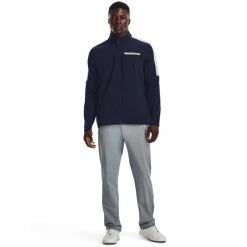 Under Armour Storm Windstrike Full Zip Men's Golf Pullover 10 Under Armour Storm Windstrike Full Zip Men's Golf Pullover -Golf Clothing Shop 1377383 410 FSF 700x700