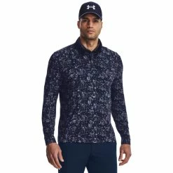 Under Armour Playoff Printed 1/4 Zip Men's Pullover -Golf Clothing Shop 1377400 410 FC 700x700
