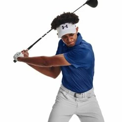 Under Armour Playoff 3.0 Stripe Men's Golf Shirt -Golf Clothing Shop 1378676 471 BC 700x700