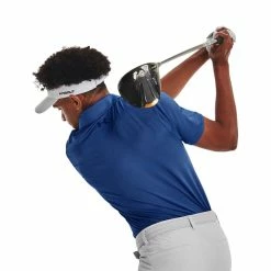 Under Armour Playoff 3.0 Stripe Men's Golf Shirt -Golf Clothing Shop 1378676 471 FC 700x700