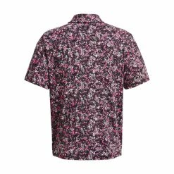Under Armour Playoff 3.0 Floral Speckle Men's Golf Shirt -Golf Clothing Shop 1378677 002 HB 700x700