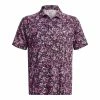 Under Armour Playoff 3.0 Floral Speckle Men's Golf Shirt