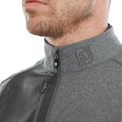 FootJoy Heather Chill Out XP Pullover 88833 8 FootJoy Heather Chill Out XP Pullover 88833 -Golf Clothing Shop 13 d509ef85 5385 4608 946e d220c34c0471 700x700