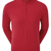 Footjoy Wool Blend 1/2 Zip Lined Pullover 90213