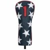 Titleist Leather Stars And Stripes Driver Headcover