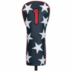 Titleist Leather Stars And Stripes Driver Headcover