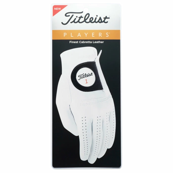 Titleist Players Men's Golf Glove 1 Titleist Players Men's Golf Glove