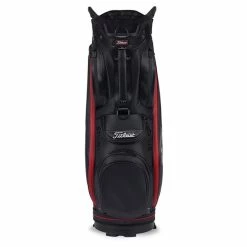 Titleist Jet Black Premium StaDry Cart Golf Bag -Golf Clothing Shop 2020 premiumcartstadry spine TB20CT1 006 700x700