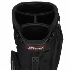 Titleist Players 4 Stand Bag -Golf Clothing Shop 2021 Players 4 Black TB21SX4 0 04 700x700
