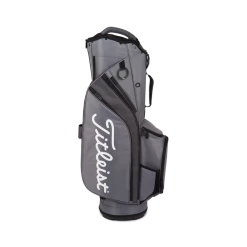 Titleist Cart 14 Golf Cart Bag -Golf Clothing Shop 2022Cart14Charcoal Graphite Black TB22CT6 280 03 700x700