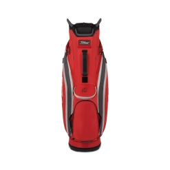 Titleist Cart 14 Golf Cart Bag -Golf Clothing Shop 2022Cart14DarkRed Graphite Gray TB22CT6 622 02 700x700