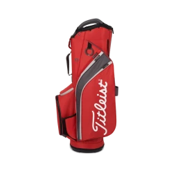 Titleist Cart 14 Golf Cart Bag -Golf Clothing Shop 2022Cart14DarkRed Graphite Gray TB22CT6 622 03 700x700