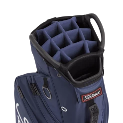 Titleist Cart 14 Golf Cart Bag -Golf Clothing Shop 2022Cart14Navy TB22CT6 4 04 700x700