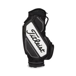 Titleist Tour Series Midsize Staff Cart Bag -Golf Clothing Shop 2022MidsizeBag Black White TB20SF4 01 03 700x700