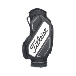 Titleist Tour Series Midsize Staff Cart Bag -Golf Clothing Shop 2022MidsizeBag Black White TB20SF4 01 06 700x700