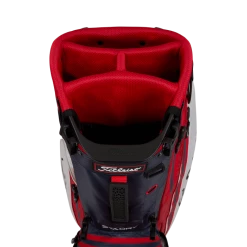 Titleist Players 4 Plus StaDry Stand Bag 11 Titleist Players 4 Plus StaDry Stand Bag -Golf Clothing Shop 2022Players4PlusStaDry White Navy Red TB21SX3 146 04 700x700