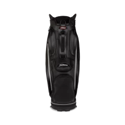 Titleist Tour Series Premium StaDry Waterproof Cart Bag -Golf Clothing Shop 2022PremiumCartStaDry Black White TB20CT1 01 02 700x700