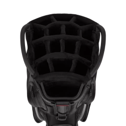 Titleist Tour Series Premium StaDry Waterproof Cart Bag -Golf Clothing Shop 2022PremiumCartStaDry Black White TB20CT1 01 04 1 700x700